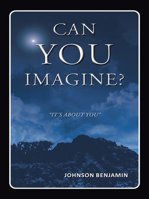 cover image of Can You Imagine?